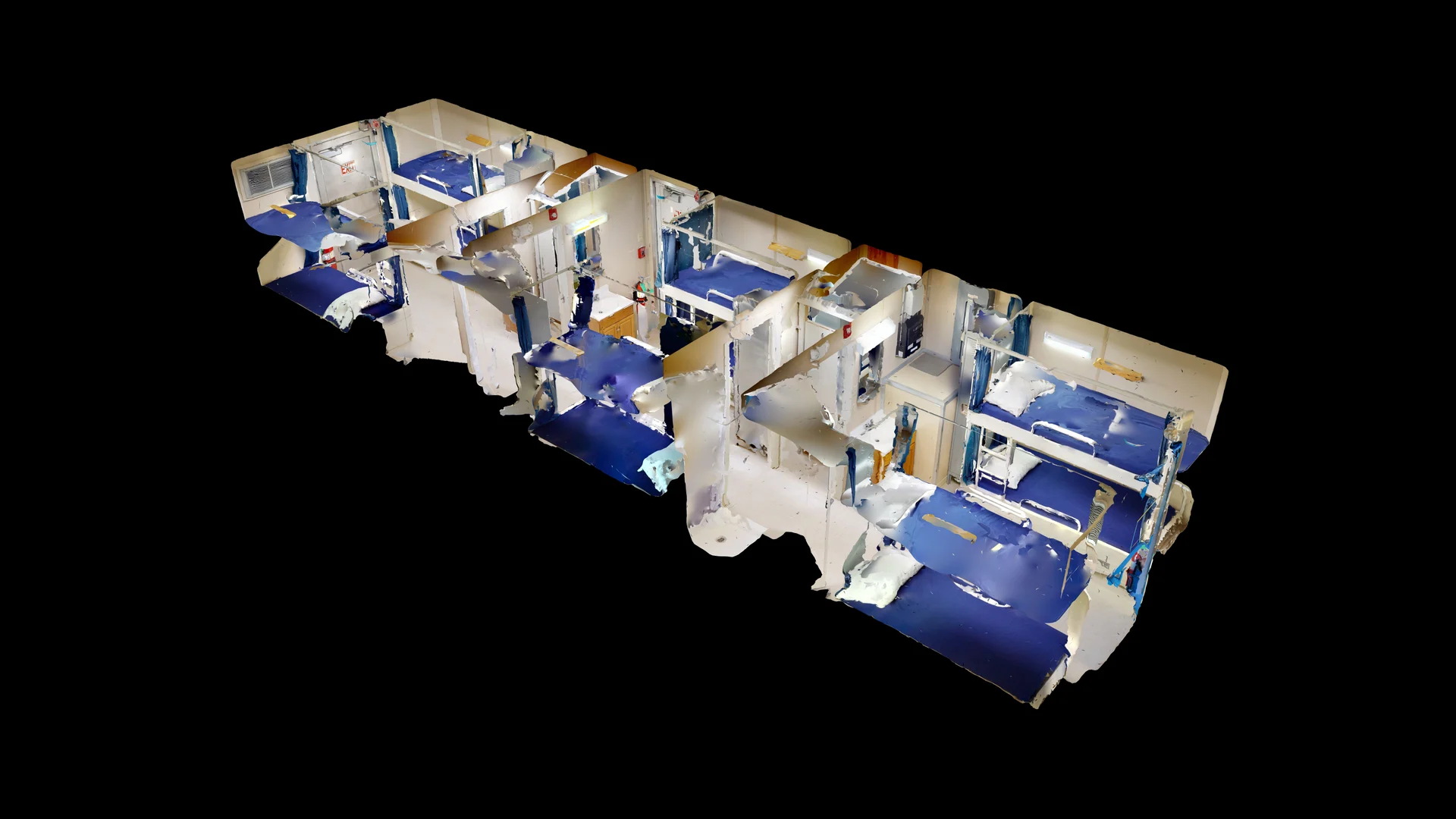 12-Man Accommodation Module