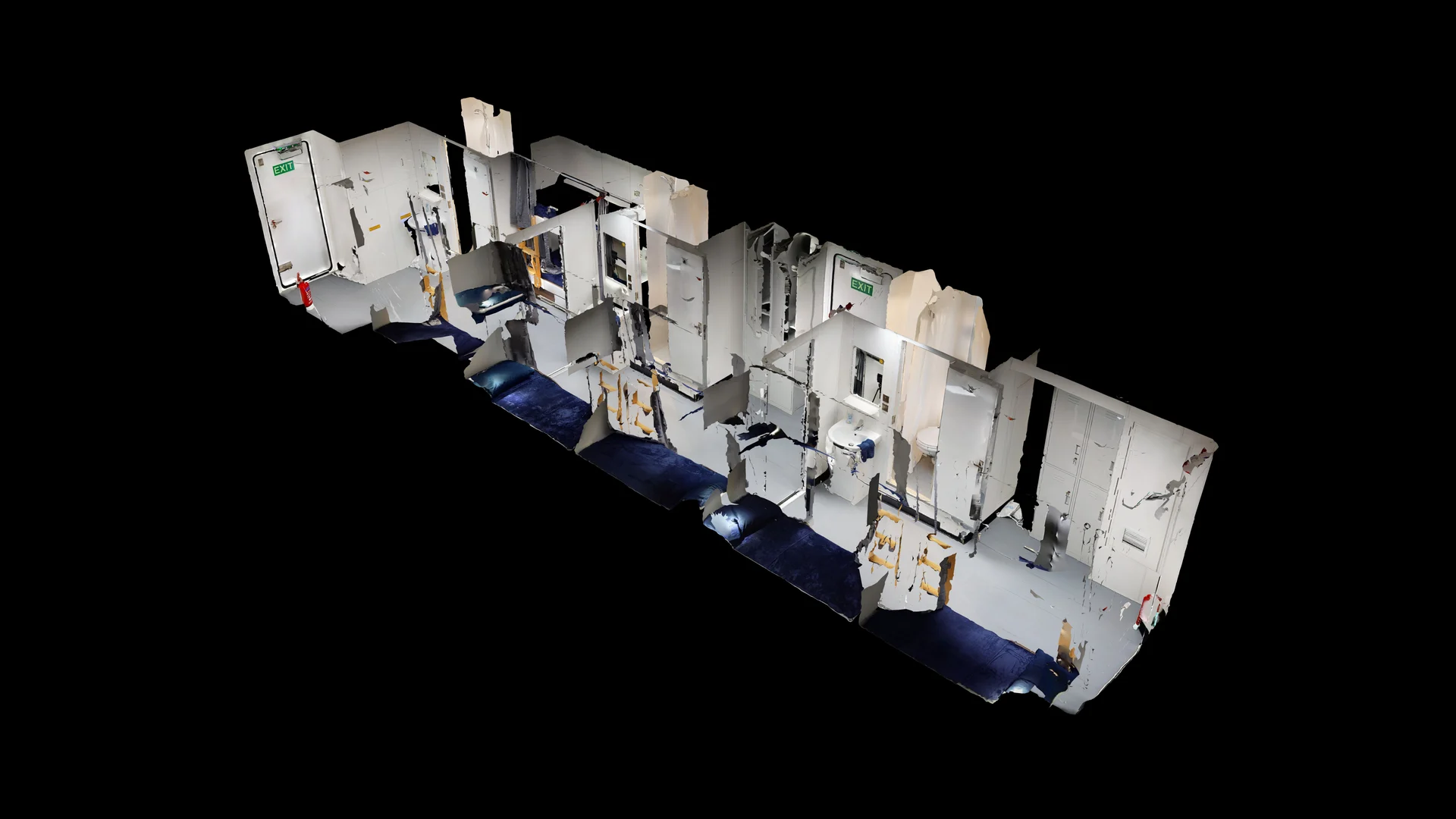 12-Man Accommodation Module
