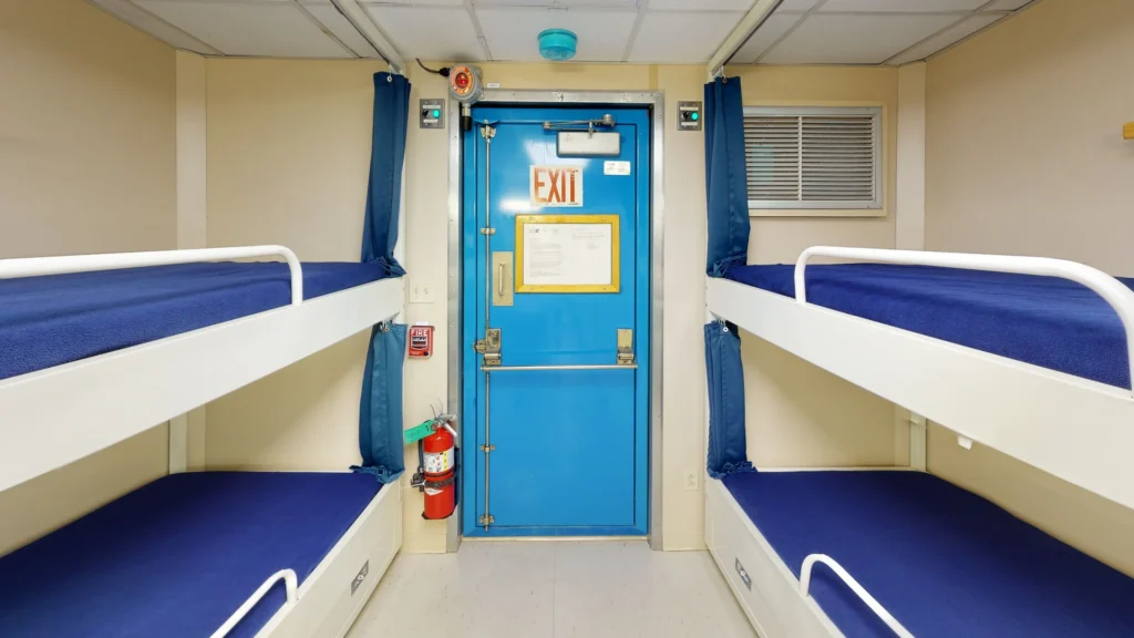 12-Man Accommodation Module