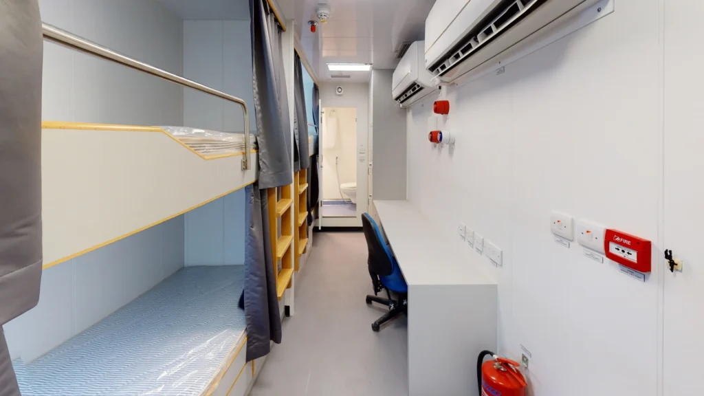 4-Man Accommodation Module