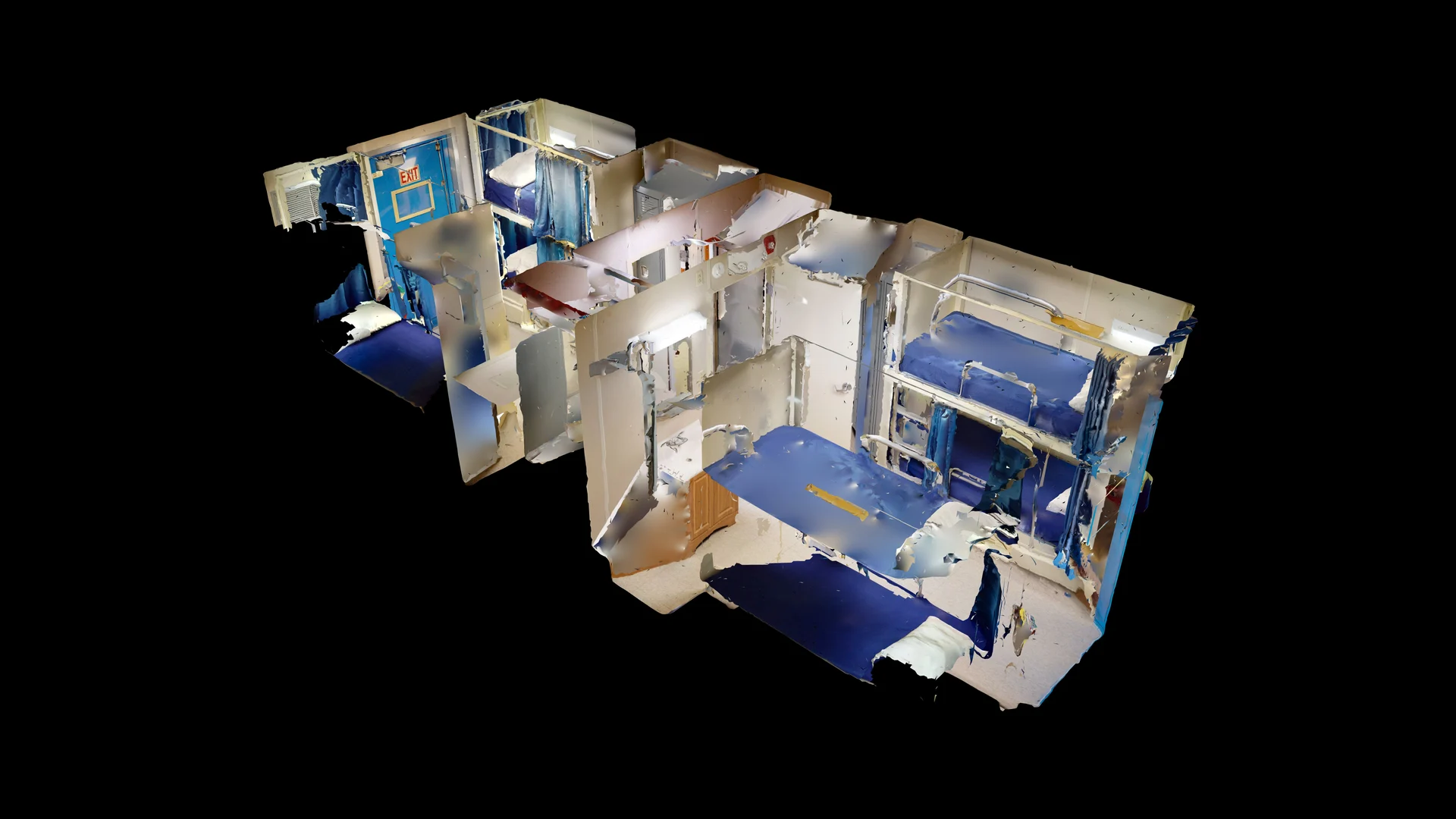 8-Man Accommodation Module