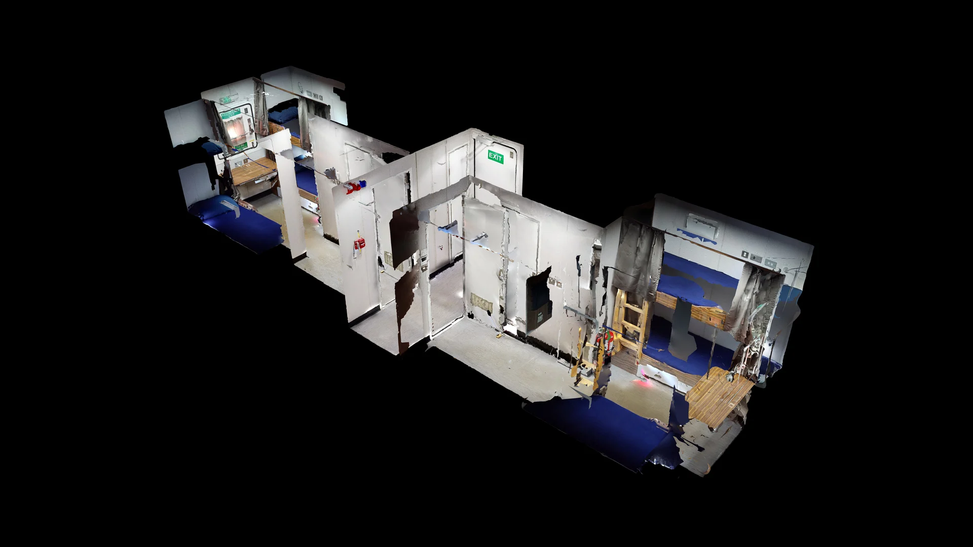 8-Man Accommodation Module