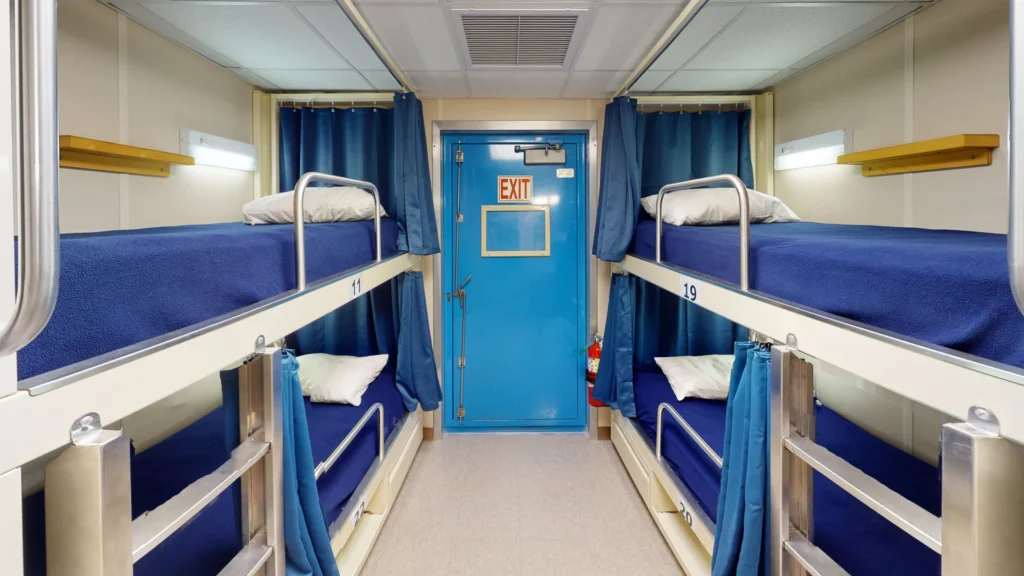 8-Man Accommodation Module