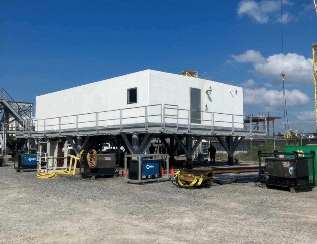 Fiberglass structure