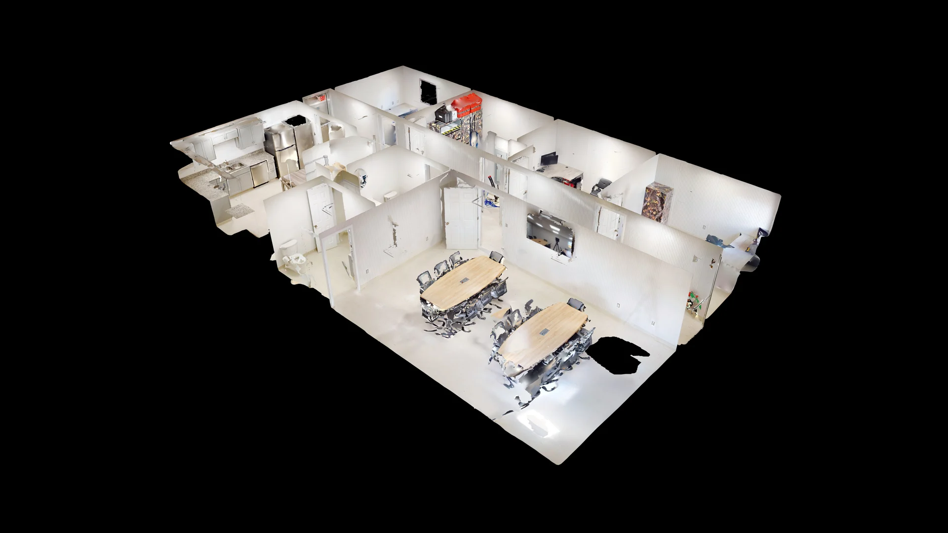 Fiberglass Building Module