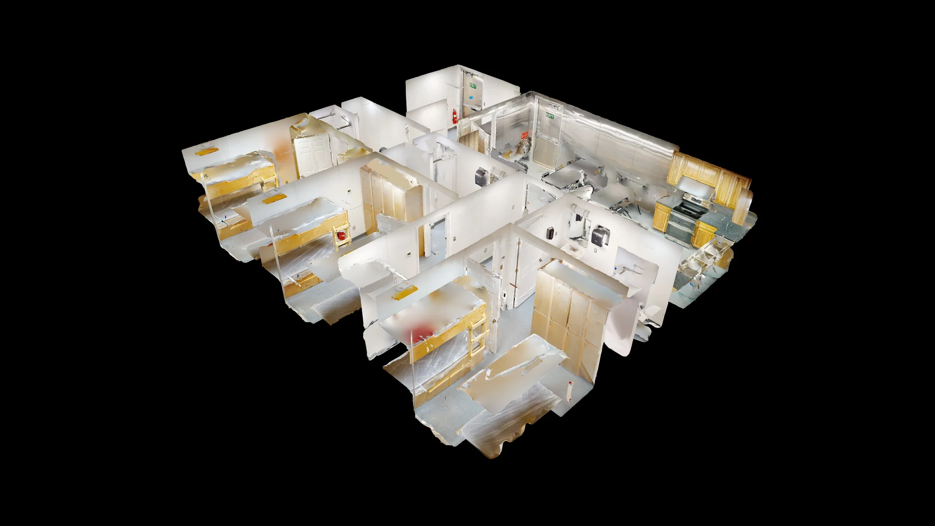 Fiberglass Living Quarters