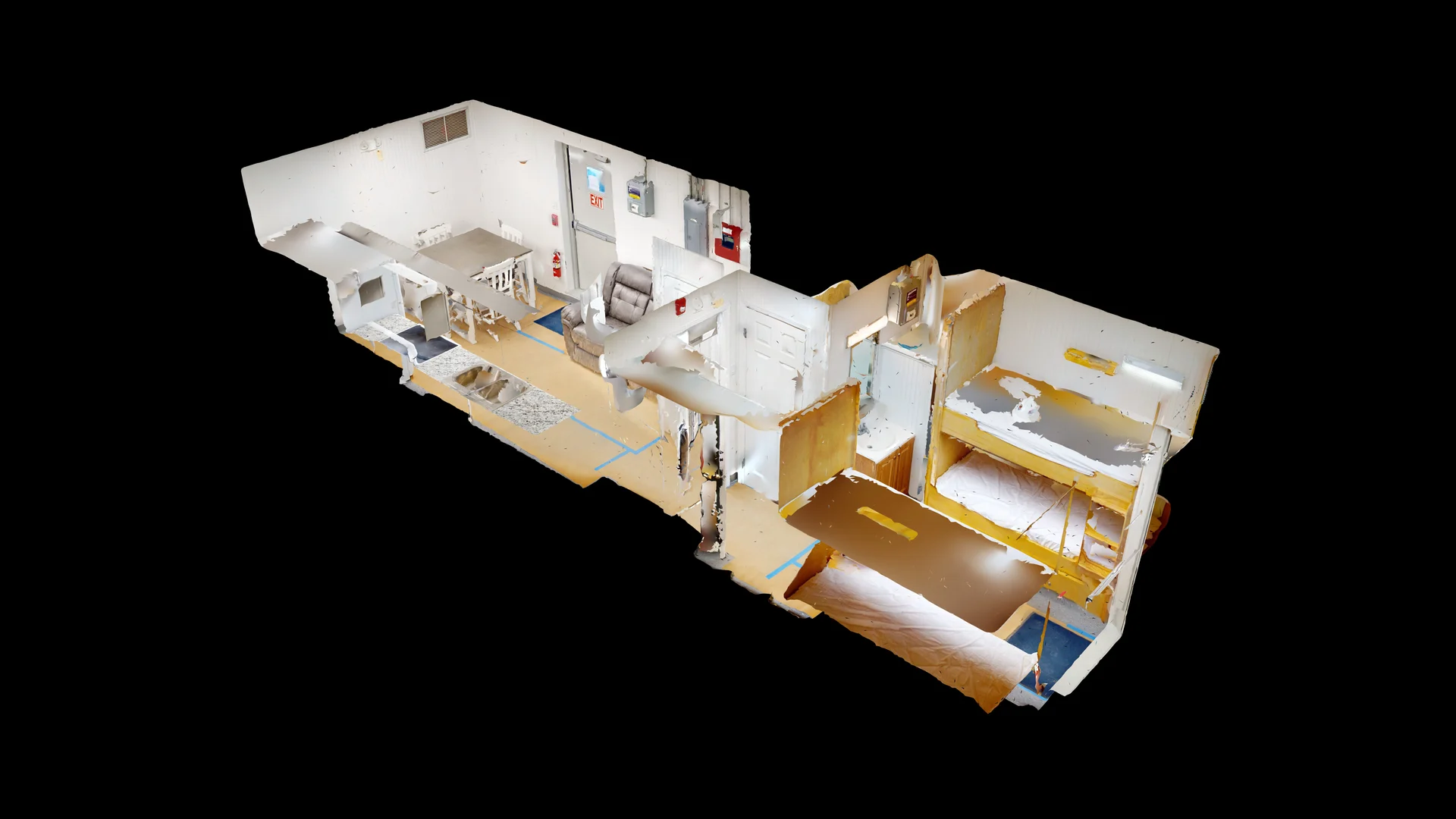 Accommodation & Galley Module