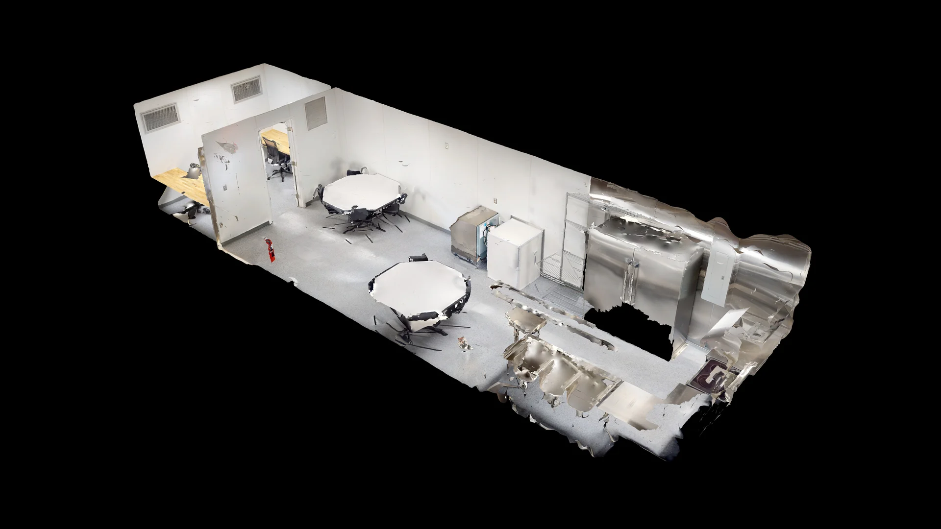 Galley & Office Module